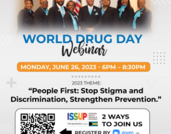 Webinar: "People First: Stop Stigma and Discrimination, Strengthen Prevention"