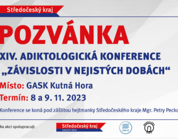 XIV. Adiktologická konference Středočeského kraje