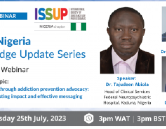 Driving Change Through Addiction Prevention Advocacy