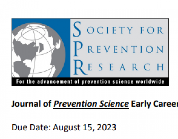Journal of Prevention Science Early Career Reviewer Program: Request for Applications