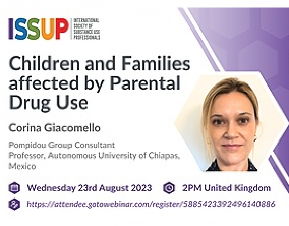 Children and families affected by parental drug use