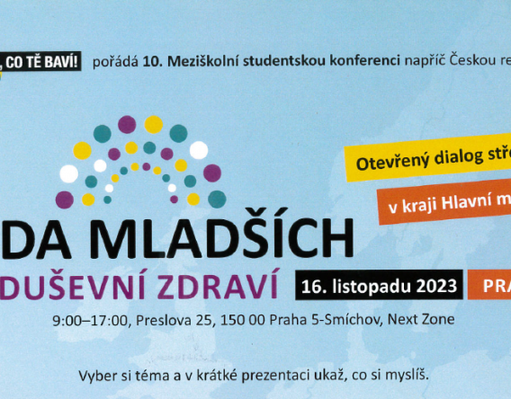 Rada Mladších: Duševní zdraví