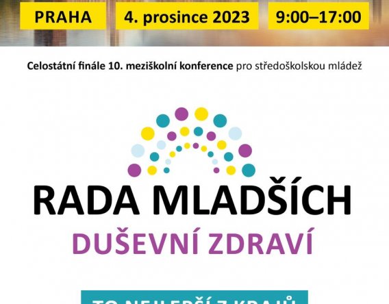 Rada mladších - duševní zdraví