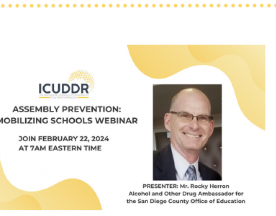 Assembly Prevention: Mobilizing Schools Webinar