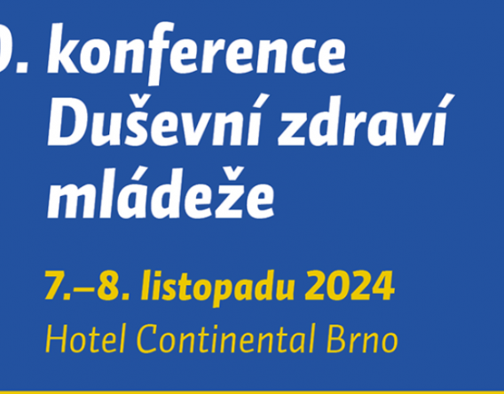 30. konference Duševního zdraví mládeže, dětské a dorostové psychiatrie