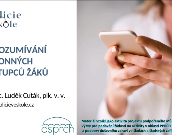 Záznamy webinářů pro pedagogy