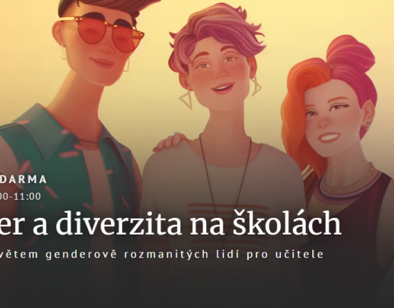Webinář: Gender a diverzita na školách