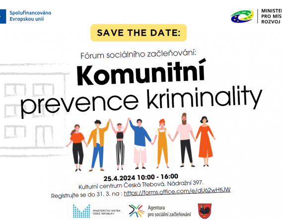 Fórum sociálního začleňování: Komunitní prevence kriminality