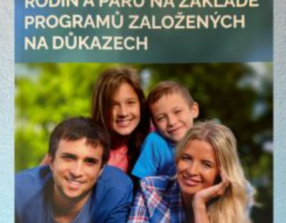 Podpora rodičů, rodin a párů na základě programů založených na důkazech