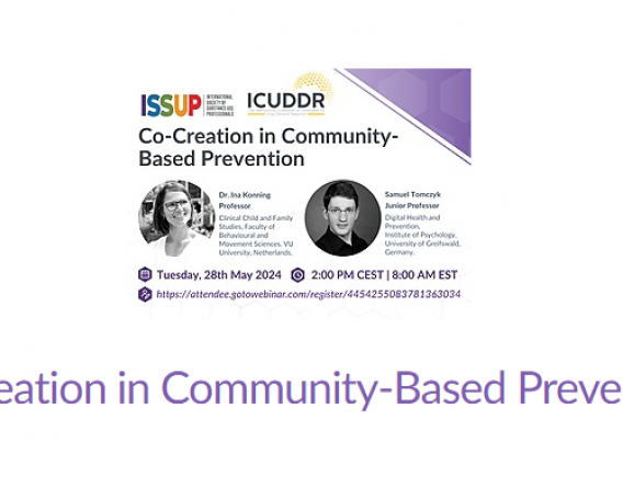 Webinar: Co-Creation in Community-Based Prevention