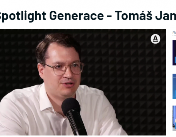 Tip na podcast: Spotlight Generace s Tomášem Jandáčem