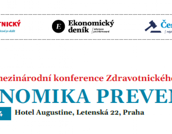 4. ročník mezinárodní konference Zdravotnického deníku: Ekonomika a prevence