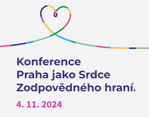Konference Praha jako Srdce Zodpovědného hraní