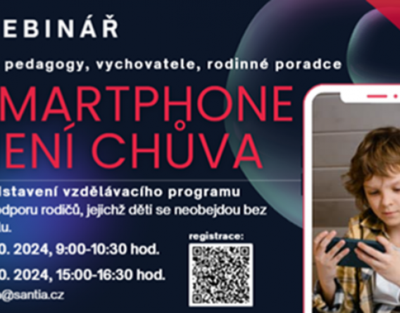 Webinář: Smartphone není chůva