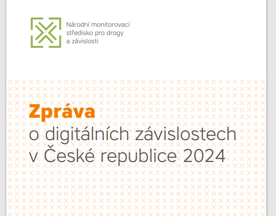 NMS: Zpráva o digitálních závislostech v České republice 2024