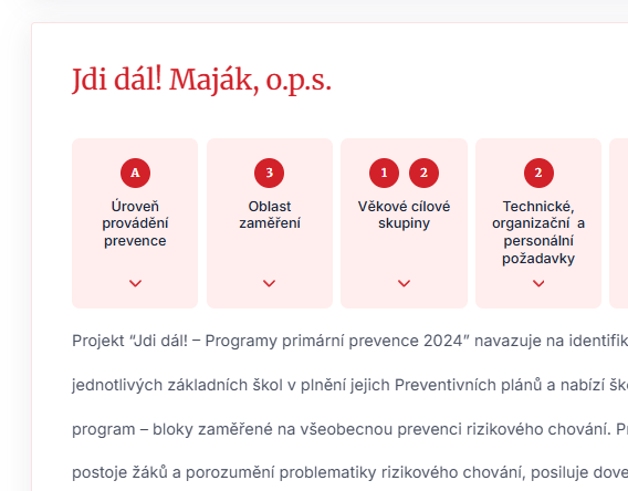 Nové programy v Katalogu PP!