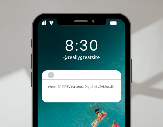 Webinář iPREV na téma Digitální závislost u dětí a dospívajících - porozumění, prevence a možnosti intervence