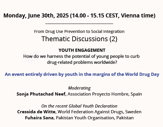 Thematic Discussion: Youth Engagement