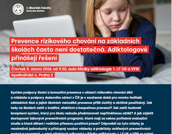 Pozvánka na tiskovou konferenci iPREV